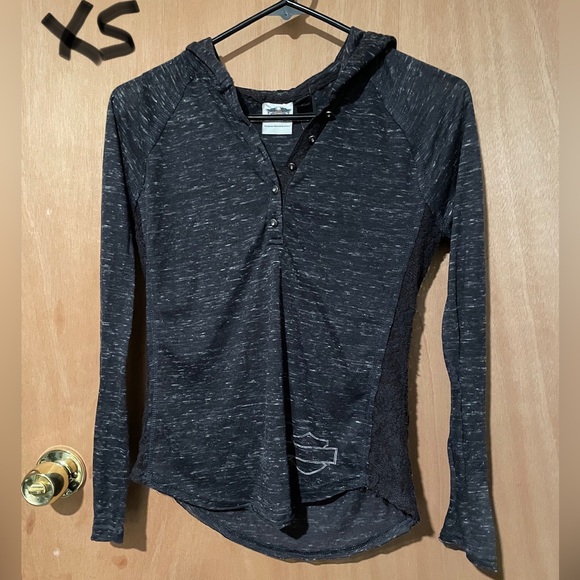 Harley Davidson long sleeve - Picture 1 of 2